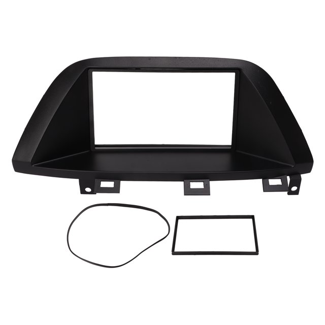 Control central del coche Panel de navegación GPS Audio estéreo tablero Fascia marco bisel para Odyssey 2005-2010 Jadeshay A