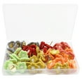 thumbnail image 1 of LCXmlly Épingles Colorées pour Tableau d'Affichage 60 Pcs Broderie Fleur Pushpin Colorée pour Tableau Blanc, 1 of 9