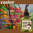 thumbnail image 4 of SFC Natural King Pro-growth Castor Hair & Beard Oil 2.5 oz., 4 of 5