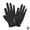 Black two fingers, variant on Cycling Sports Gloves Racing Protective Gloves Breathable Ne Ice Fast Silk M6R9