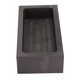 thumbnail image 4 of Molde de Lingote de Grafito Rectangular ANGGREK Enfriamiento Rápido Resistente Al Desgaste Alta Pureza 1700 g, 4 of 8