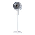 thumbnail image 3 of Portable Standing Fan, Rechargeable Oscillating Floor Fan with Remote, 10'' Quiet Pedestal Floor Fan with Remote Control, Foldable Small Desk Fans for Bedroom, Office, Camping, Travel, 3 of 9