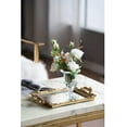 thumbnail image 3 of A&B Home 11x16" Tray W/Mirror 12EA/CTN-Color:Gold,Style:Classic Vintage, 3 of 5