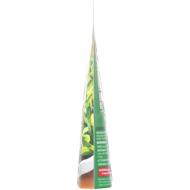Green Giant Zucchini Veggie Spirals 12 oz Frozen Spiralized