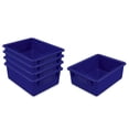 thumbnail image 2 of Blue Plastic Cubby Tub, 2 of 2