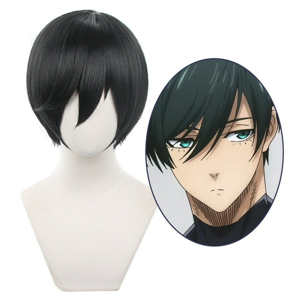 Anime Male Black Hair