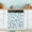 Blue Bones, variant on Haosy Dishwasher Magnet Cover Magnetic Fridge Door Cover Home Kitchen Decor Blue Bones 23"x 26"