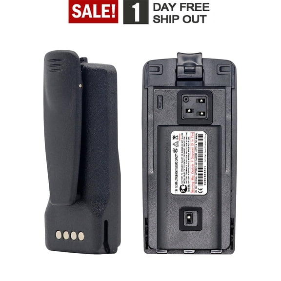 2600mAh Li-ion Battery RLN6305, RLN6308 for Motorola Radios RDM2070D, CP110, RDV2020