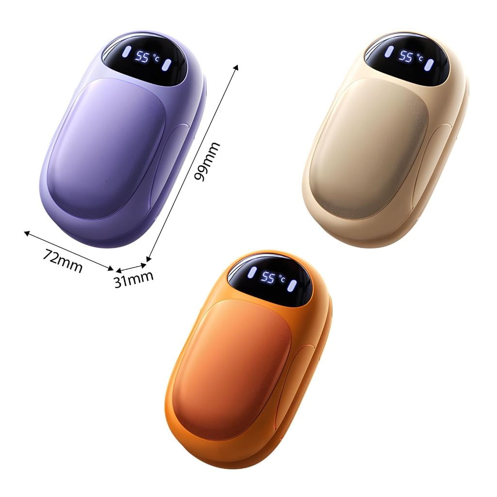 Giaone Magnetic Electric Hand Warmer Rechargeable Quick Warming Up For Elderly Kids