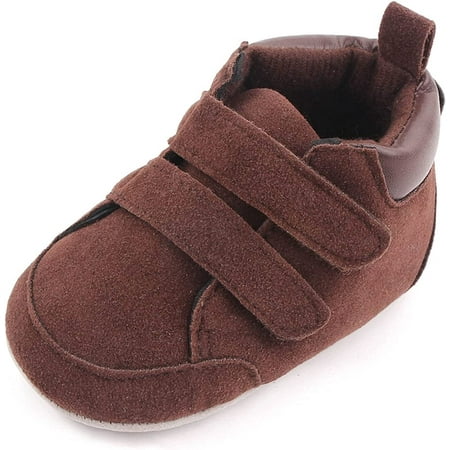 

QWZNDZGR Flat Solid Color High-top Soft Sole Sneakers Pink/Brown/Navy/Light Brown