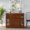 thumbnail image 2 of Simple Living  Kendall Modern Farmhouse Buffet/Sideboard Taupe Painted, 2 of 5
