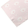 thumbnail image 5 of DouZhe Polyester Placemats Set of 4, Cute Cat Pink Paws Footprint Pattern Heat Resistant Place Mats for Dining Table, 12" x 18", 5 of 7