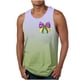 thumbnail image 1 of Camiseta sin mangas de cuello redondo para hombre, informal, a la moda, sin mangas, con estampado, cuello redondo, deportiva, de poliéster, 1 of 4