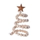 thumbnail image 2 of Mini árbol de Navidad de escritorio con adorno de estrella, estatua decorativa para el hogar, árbol de Navidad Madera, 2 of 9