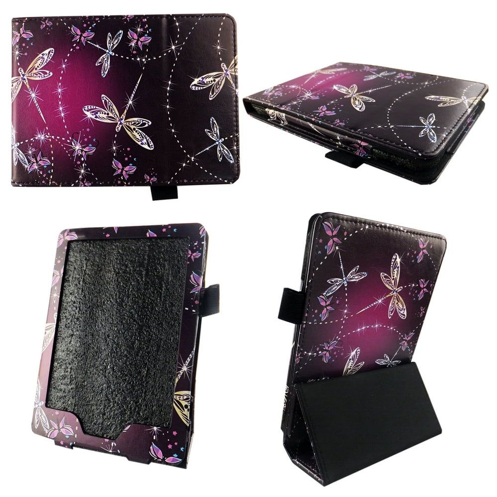 Sparkly Butterfly Case for Allnew Kindle 6 inch (10th Gen, 2019
