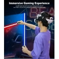 thumbnail image 3 of VR Head Strap Compatible with Meta Quest 3/3S/2, Adjustable Elite Strap Replacement Intended for Quest 4 Head Strap, Enhanced VR Accessories Support Comfort Reduce Pressure Extend Playtime, 3 of 8