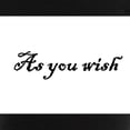 thumbnail image 3 of CafePress - As You Wish - Women's Dark Pajamas, 3 of 4
