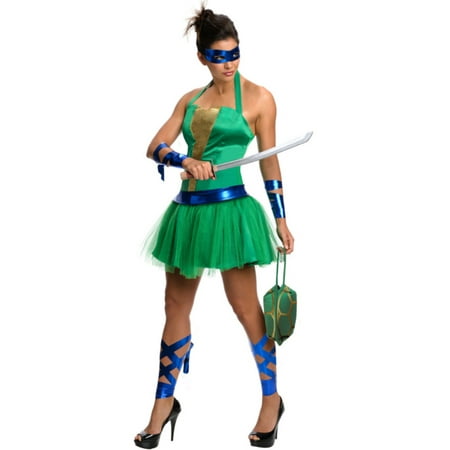 Womens Teenage Mutant Ninja Turtles Leonardo Dress Costume