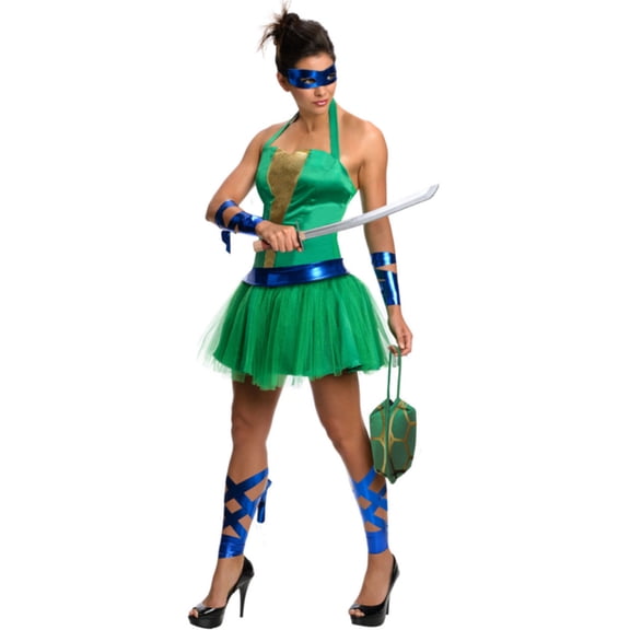Sexy Teenage Mutant Ninja Turtles Sexy Womens Leonardo Costume