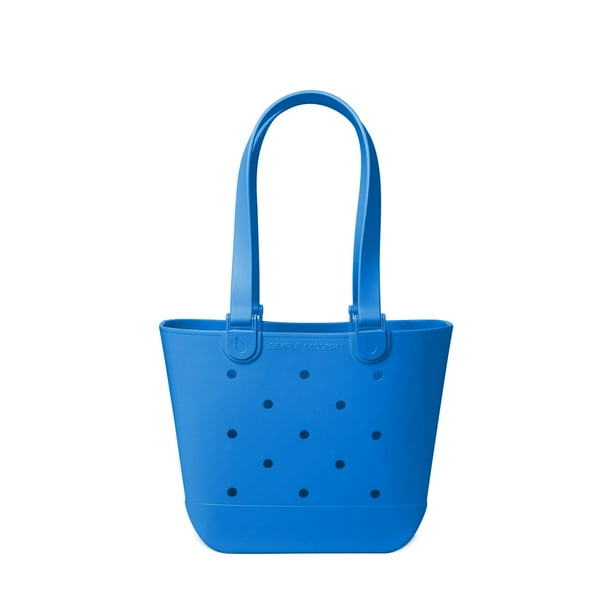 Bolso de playa moderno y sencillo Tote de goma