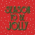 thumbnail image 2 of Allen, Kimberly 15x15 White Modern Wood Framed Museum Art Print Titled - Season To Be Jolly, 2 of 4