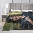 thumbnail image 4 of Norman Reedus Blanket Bedding Fleece Blanket Daryl Dixon Soft Throw Blankets Lightweight Anti-Static Blanket - 3 Sizes, 4 of 5