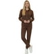 thumbnail image 1 of Conjunto Mujer 2 Piezas Sudadera y Pants Jogger Suave Invierno, 1 of 5