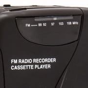GPO Personal Cassette Player / Radio [MISC ACCESSORY] Black