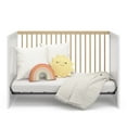 thumbnail image 5 of Storkcraft Calabasas 3-in-1 Convertible Baby Crib, White with Driftwood, 5 of 13
