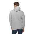 thumbnail image 2 of Lane Seven Unisex Heavyweight Pullover Hooded Sweatshirt 2XL Heather Grey, 2 of 3
