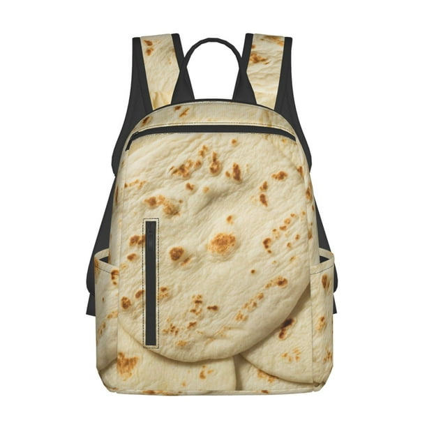 Balery Taco Tortillas Mochila Ligera para Hombres y Mujeres – Resistente y Impermeable, Ideal para la Escuela, el Trabajo, los Viajes y el Uso Diario