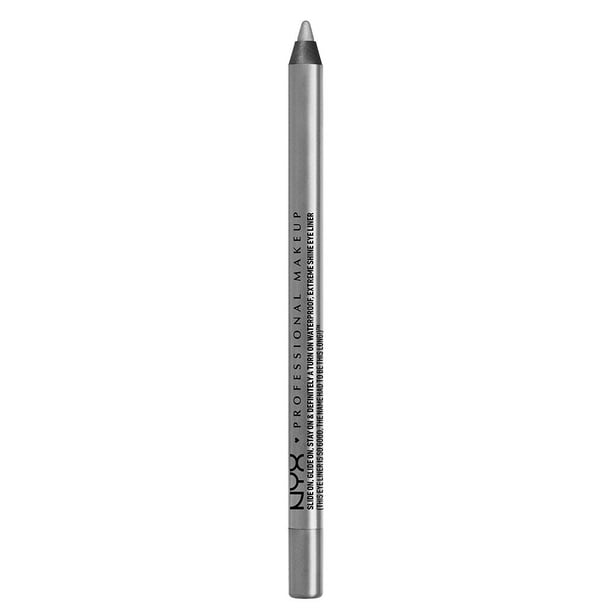 Lápiz delineador de ojos NYX PROFESSIONAL MAKEUP Slide On Platinum