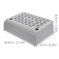 thumbnail image 3 of Cat Ramp for Litter Box Pet Cat Litter Box Step Ramp Elevated Cat Litter Ramp Plastic Step for Kitten Litter Box Easy To Clean Litter Box Step Cat Ramp, 3 of 5