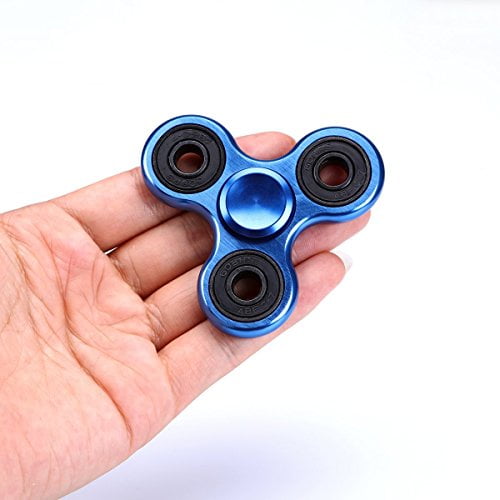 Accent Tri Fidget Hand Spinner Toys, Ultra Fast Bearings, Finger Toy, Great  Gift for ADD, ADHD, Anxiety and Autism Adult Children (Camo Artic Winter)