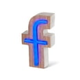 thumbnail image 1 of Gerson 93414 - 93665F Wood Block Letters and Symbols, 1 of 1