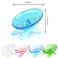 thumbnail image 3 of Uqiangy Hamster Wheel,Silent Wheel,Hamster Flying Saucer Silent Running Exercise Wheel for Hamsters, Gerbils, Mice,Hedgehog and Other Small Pets Silent Running Wheel Hamster Wheel, 3 of 7