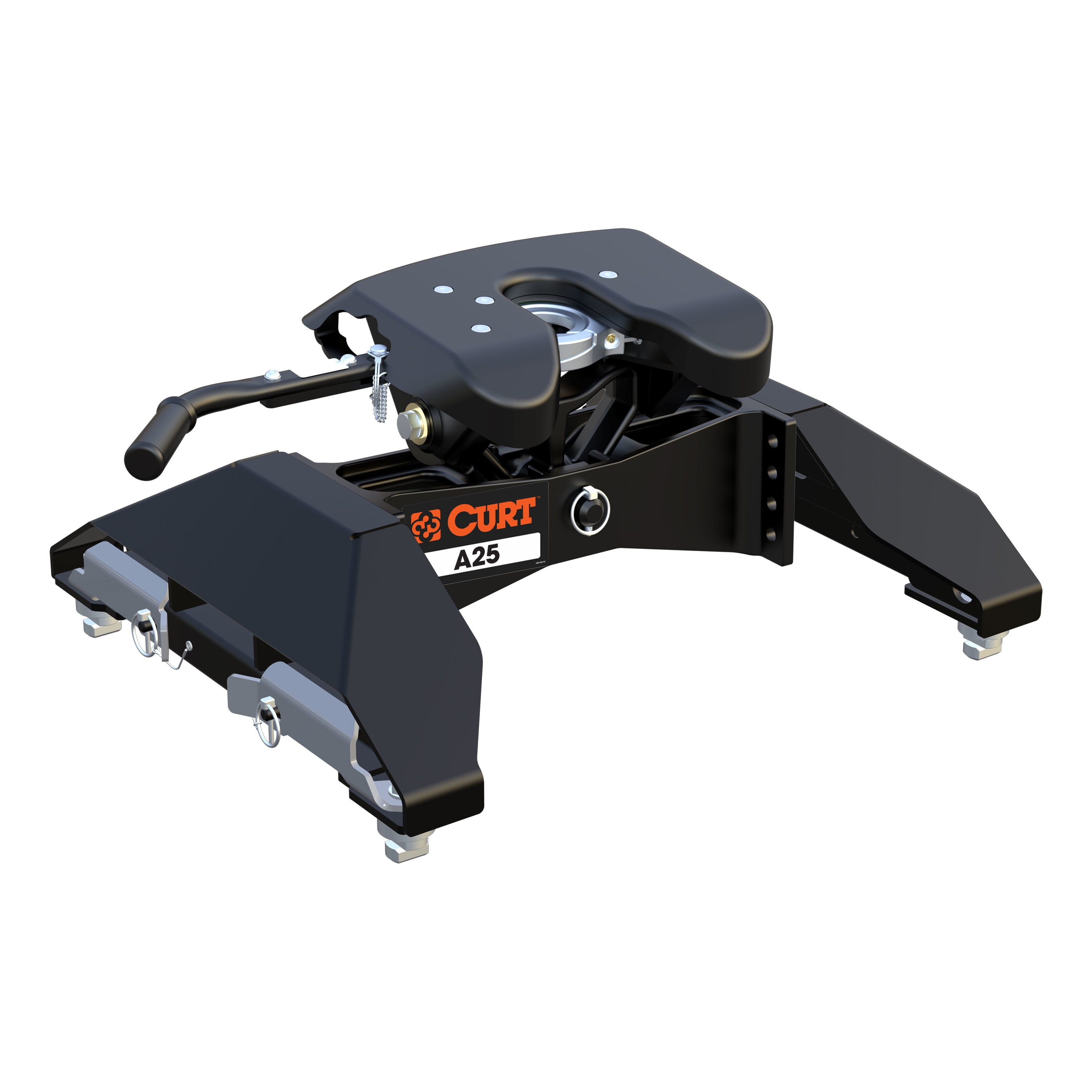 CURT 16066 A25 5th Wheel Hitch, 25,000 lbs, Select Chevrolet Silverado
