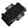 thumbnail image 4 of Enfriador De Aceite De Motor De Aluminio Para Motocicleta Dirt Bike ATV, Enfriamiento Rápido, Alto Rendimiento, Duradero Con Capacidad De 65 Ml, Se Adapta A Motores De 100 -250, 4 of 7