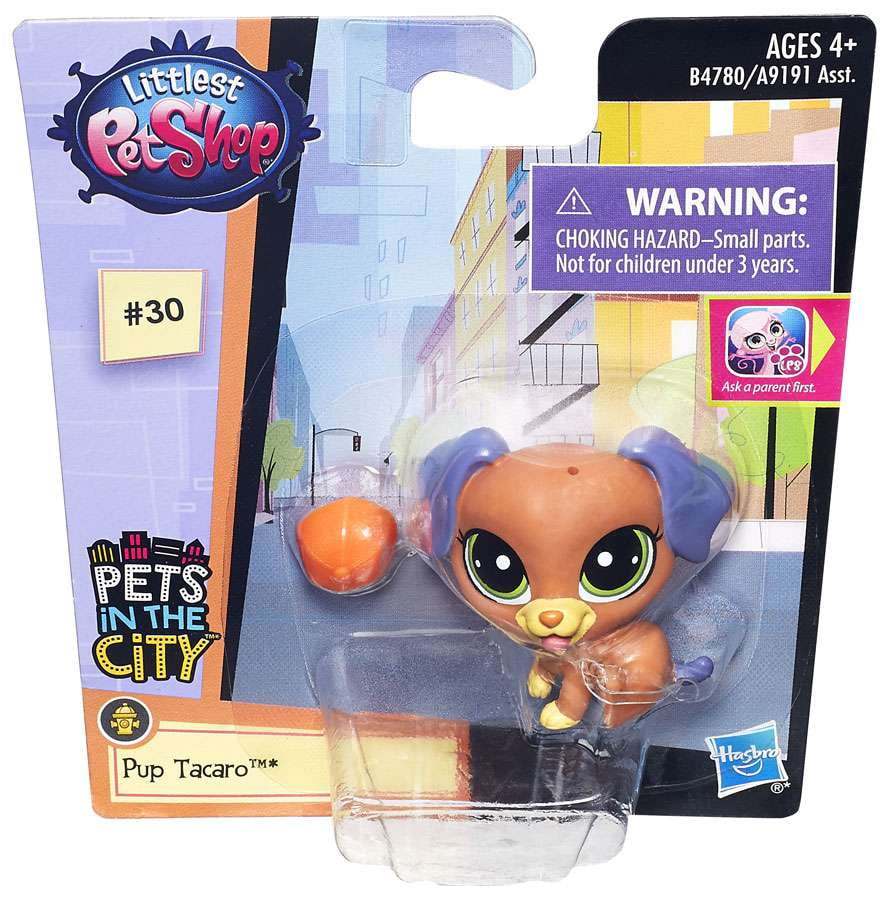 Littlest Pet Shop Singles Yorkie
