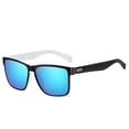thumbnail image 1 of Qarigey Gafas de sol para hombre, gafas de protección para ciclismo al aire libre, gafas para acampar, deportes, montañismo, correr, gafas Type2 NO2, 1 of 6
