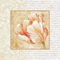 thumbnail image 2 of Gladding, Pamela 20x20 Black Ornate Wood Framed with Double Matting Museum Art Print Titled - Le Jardin IV, 2 of 4