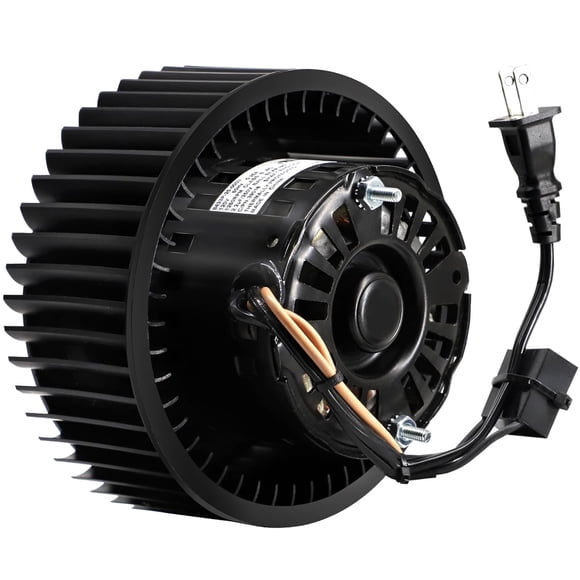 97015159 Motor, 676-D/2676F-A Replacement Fan Motor for NuTone Broan 684-D/2684F-A, 676, 684NT-A, 683-C, DX90, 80RDF, 80RDB, NT080C Bathroom Exhaust Fan, S97015159