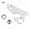 Silver Type 009, variant on M Buder Cycling Bicycle Aluminium Alloy Rear Gear Mech Derailleur Hanger Hook Dropout Frame Tail Hook Replacement Accessory for Mountain Road Bikes Silver Type 288 (1.18 inches / 30 mm)