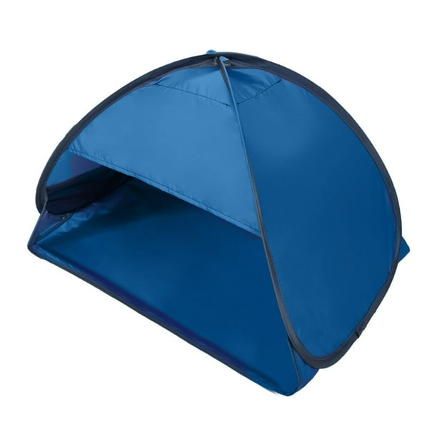 IKemiter Plage Mini Abris Solaires Protection Solaire Instantanée Mini Tête Pop Up Tente Tente de Camping Portable avec