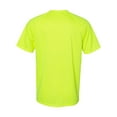 thumbnail image 3 of Augusta Sportswear Men's Wicking Tee Shirt, Safety Yellow, XX-Large, 3 of 5