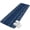 Blue, variant on Runner Rug 15.7"x47.2", Vintage Botanical Non Slip Backing Floor Mats Area Rugs, Absorbent Muddy Dirt Trapping Carpet for Hallway Entryway Kitchen Living Room Herb on Beige Leaves Retro Country