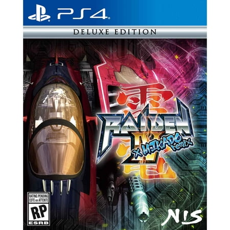 UPC: 0810100860165 | Raiden IV x MIKADO Remix: Deluxe Edition – PlayStation 4