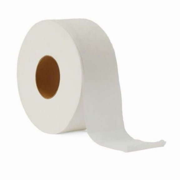DDI 2366260 Toilet Paper Rolls - Jumbo, 2-Ply, 9 x 1000 ft. - Case of 8
