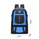 thumbnail image 3 of Mochila expandible de gran capacidad (56-75 L), ideal para montañismo, camping y actividades al aire libre., 3 of 7