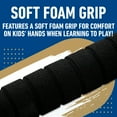 thumbnail image 4 of Franklin Sports MLB Kansas City Royals Foam Bat + Ball Set, 21 in, 4 of 11